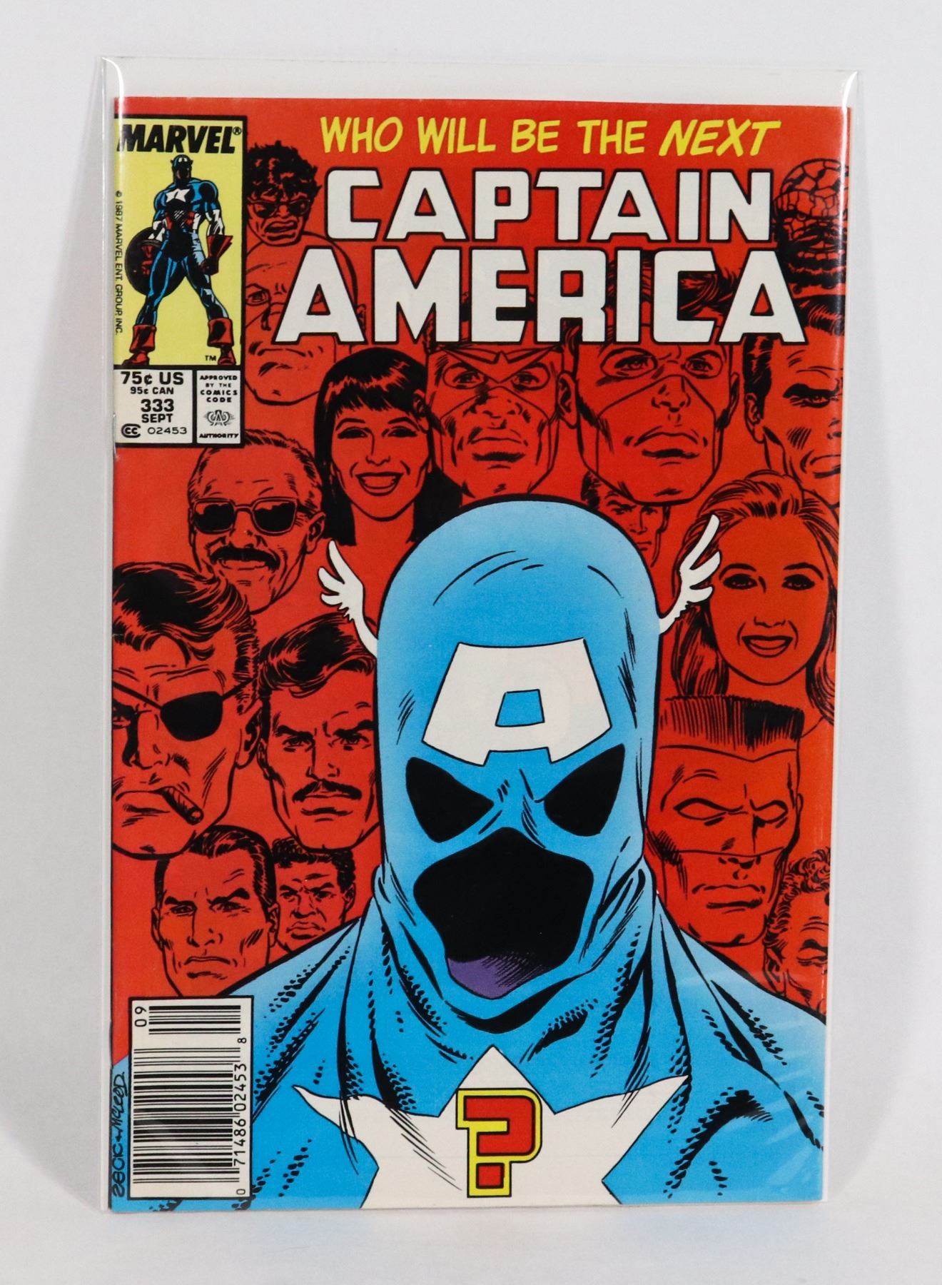 Key Marvel Comics #1510 KEY MARVEL COMICS CAPTAIN AMERICA #333