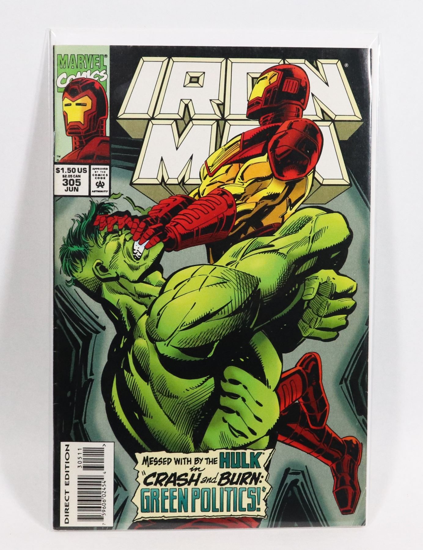 Key Marvel Comics #1521 KEY MARVEL COMICS IRON MAN #305 1994