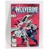Image 1 : #1529 MARVEL COMICS WOLVERINE #2 DEC 1988 DEBUT