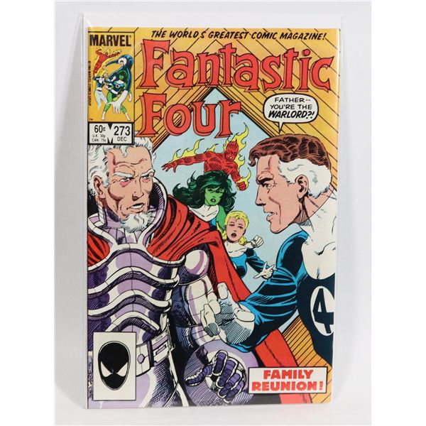 Key Marvel Comics #1557 KEY MARVEL COMICS FANTASTIC FOUR #273