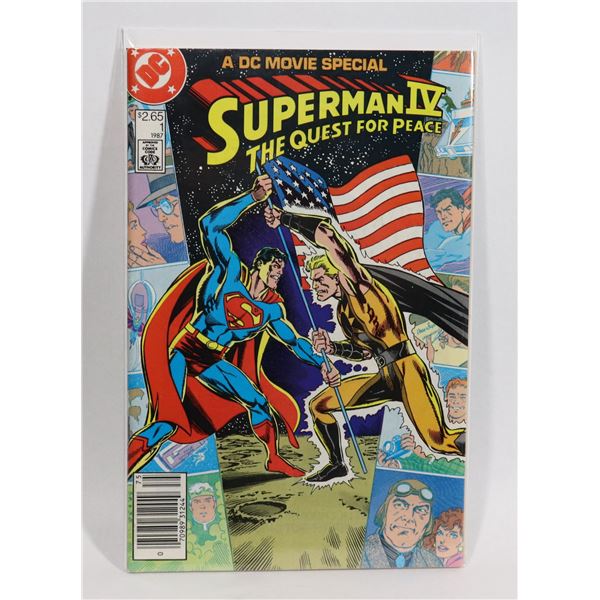 #1578 DC DETECTIVE COMICS SUPERMAN IV THE QUEST