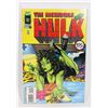Image 1 : #1693 KEY MARVEL COMICS THE INCREDIBLE HULK