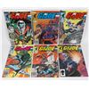 Image 1 : #1730  KEY LOT OF 6 MARVEL COMICS GI JOE G.I. JOE