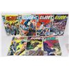 Image 1 : #1731 KEY LOT OF 7 MARVEL COMICS GI JOE G.I. JOE