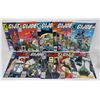 Image 1 : #1733 KEY LOT OF  10 MARVEL COMICS GI JOE G.I. JOE