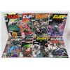 Image 1 : #1737 KEY LOT OF 8 MARVEL COMICS GI JOE G.I. JOE