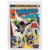 Image 1 : #1748 MARVEL COMICS HOWARD THE DUCK #2 1976 WORN