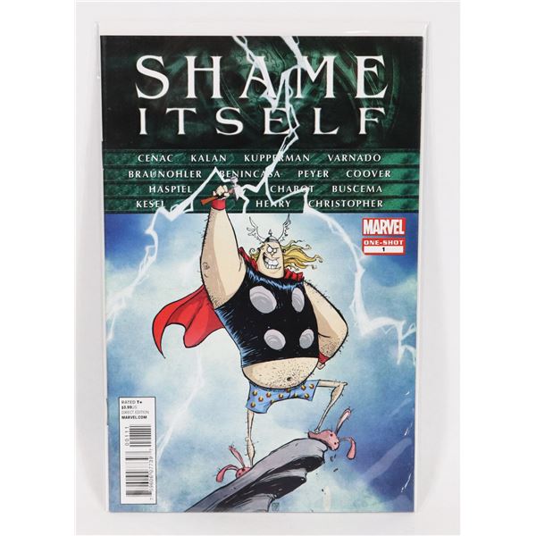 #1758  MARVEL COMICS SHAME ITSELF ONE SHOT THOR