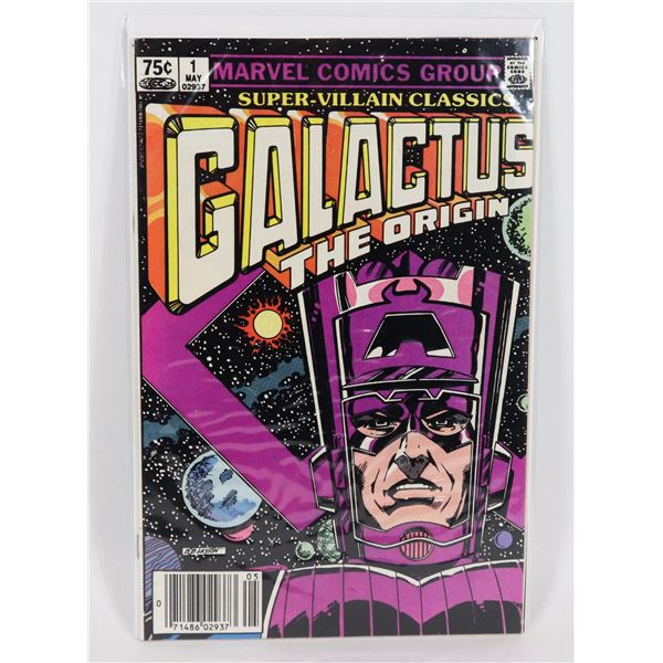 #1761 MARVEL COMICS GALACTUS THE ORIGIN #1 1983