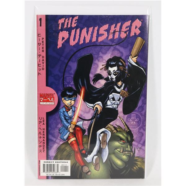 #1763 MARVEL COMICS MANGAVERSE THE PUNISHER