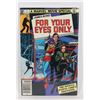 Image 1 : #1764 MARVEL COMICS JAMES BOND FOR YOUR EYES
