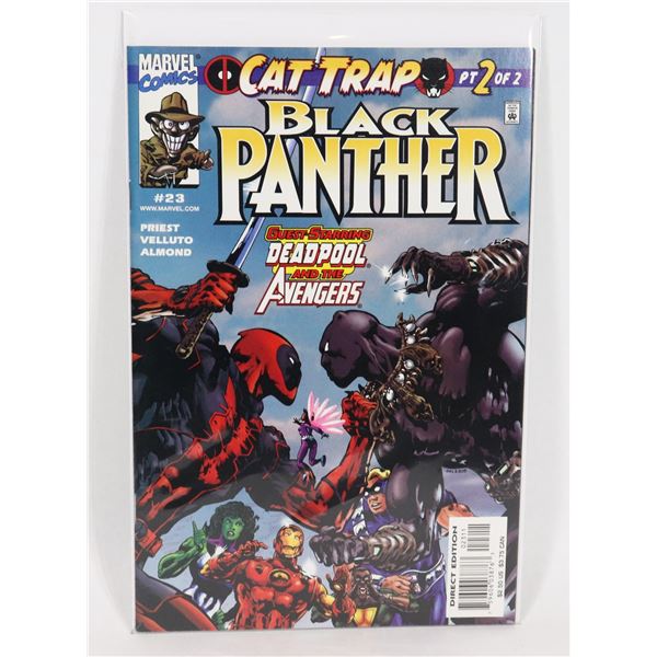 #1766 MARVEL COMICS BLACK PANTHER #23 2000