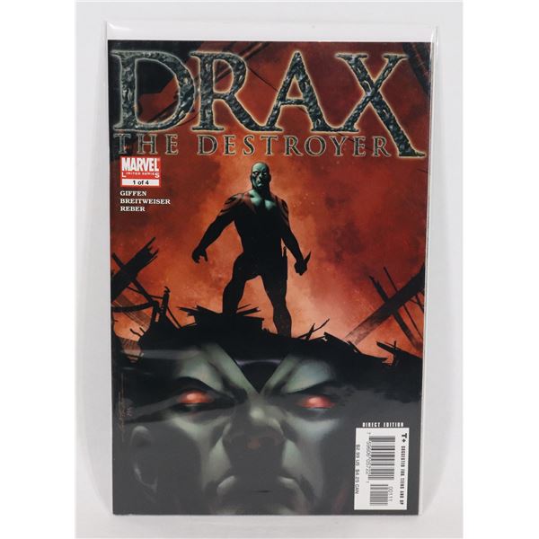 #1767 KEY MARVEL COMICS DRAX THE DESTROYER #1