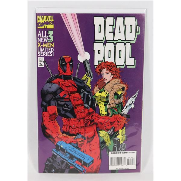 #1774 MARVEL COMICS #3 DEAD-POOL LIMITED SERIES