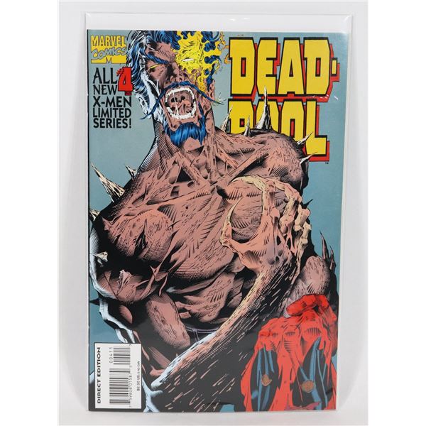 #1775 MARVEL COMICS #4 DEAD-POOL LIMITED SERIES