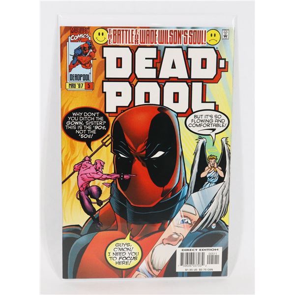 #1778  MARVEL COMICS DEAD-POOL #5 DEC 1993