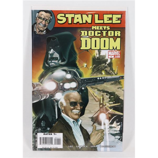 #1780 MARVEL COMICS STAN LEE MEETS DR.DOOM #1