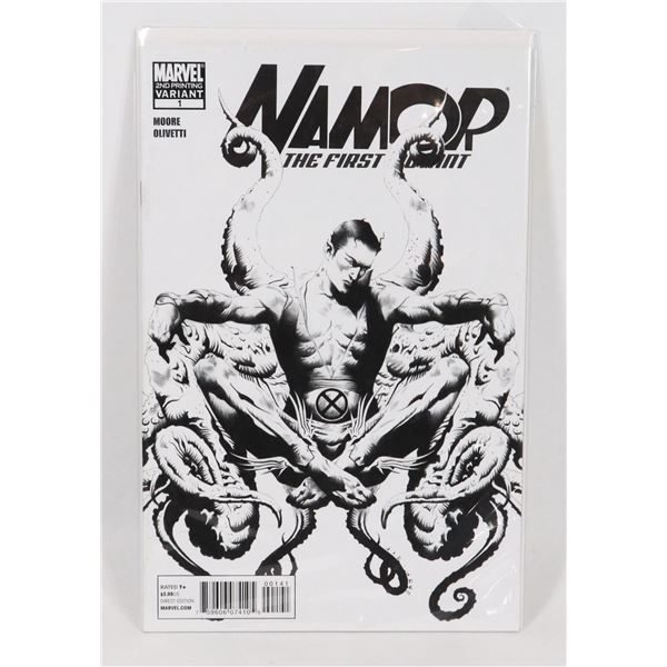 #1781 MARVEL COMICS NAMOR THE FIRST MUTANT #1