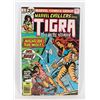Image 1 : #1786 MARVEL COMICS MARVEL CHILLERS #6 TIGRA 1976