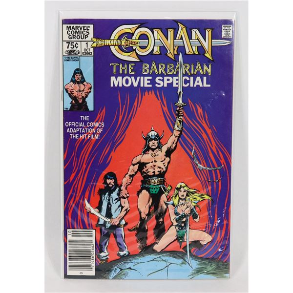 #1791 MARVEL COMICS CONAN THE BARBARIAN MOVIE