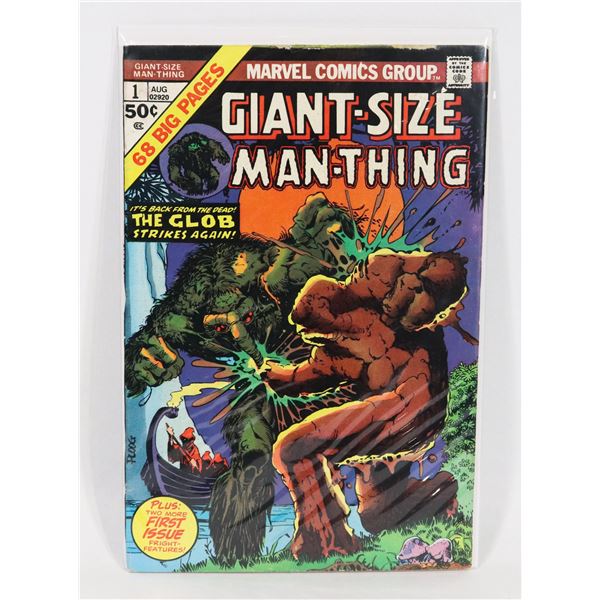 #1794 MARVEL COMICS GIANT SIZE MAN-THING #1 AUG