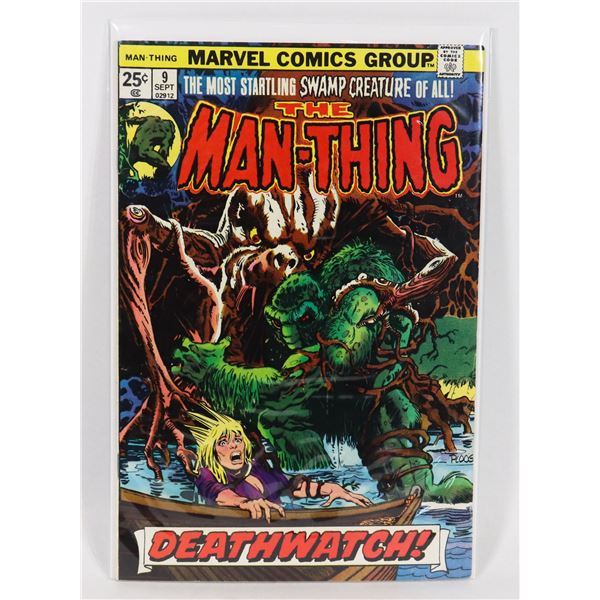 #1799 MARVEL COMICS THE MAN-THING #9 1974