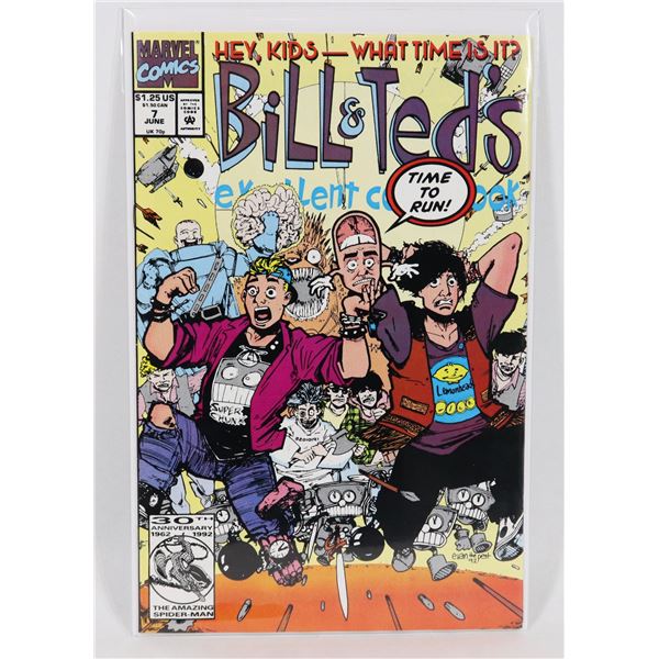 #1800 MARVEL COMICS BILL AND TED'S EXCELLENT COMIC