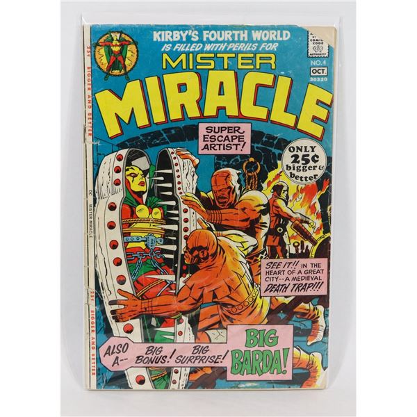 #1802 KEY  DC DETECTIVE COMICS MISTER MIRACLE