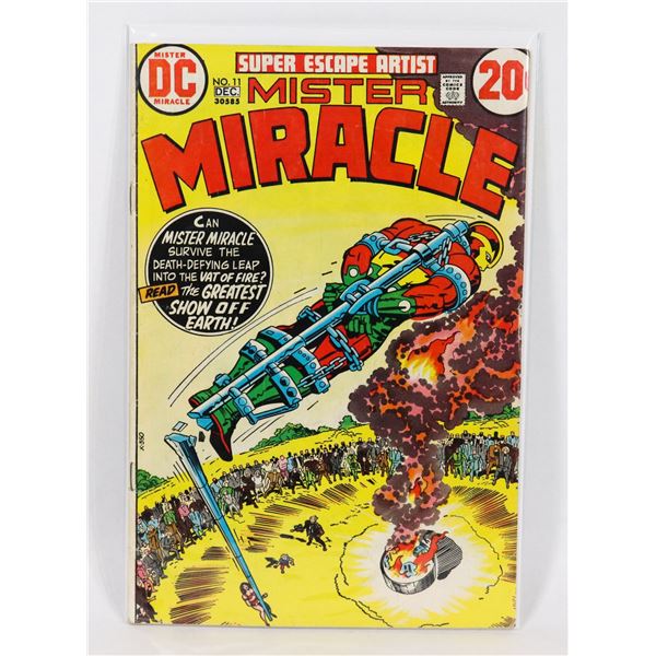 #1803 DC DETECTIVE COMICS MISTER MIRACLE #11 1972