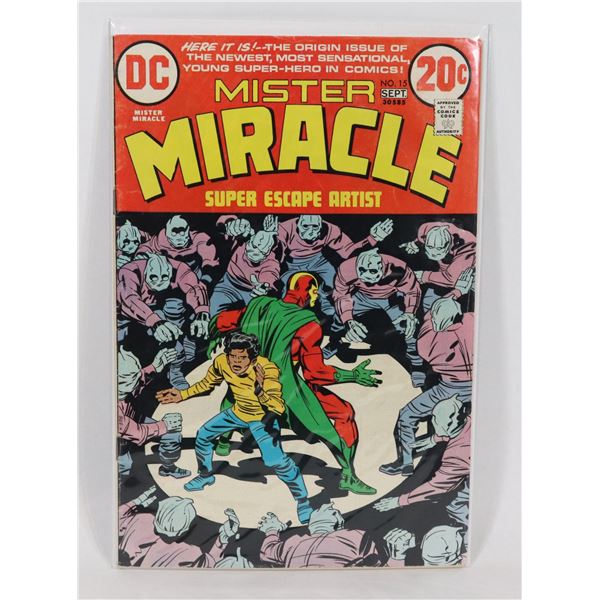 #1805 KEY DC DETECTIVE COMICS MISTER MIRACLE #15