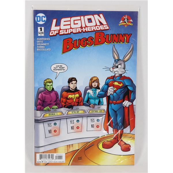 #1807 DC DETECTIVE COMICS LEGION OF SUPERHEROS