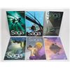 Image 1 : #1865 LOT OF 6 IMAGE COMICS SAGA #31 TO #36