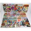 Image 1 : #1869 LOT OF 18 MARVEL COMICS THE OFFICIAL