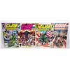 Image 1 : #1877 LOT OF 4 MARVEL COMICS G.I.JOE YEARBOOK