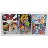 Image 1 : #1882 LOT OF 3 MALIBU COMICS STREET FIGHTER