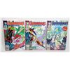 Image 1 : #1889 LOT OF 3 STAR COMICS VISIONARIES