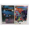 Image 1 : #1893 LOT OF 2 DC DETECTIVE COMICS STAR TREK THE