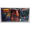 Image 1 : #1921 LOT OF 3 DARK HORSE COMICS + DC SUPERMAN
