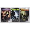 Image 1 : #1922 LOT OF 3 DARK HORSE COMICS PREDATOR