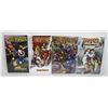 Image 1 : #1927 LOT OF 4 MARVEL COMICS ZOMBIES ASSEMBLE