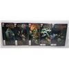 Image 1 : #1932 LOT OF 5  MARVEL COMICS ZOMBIES CHRISTMAS