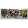 Image 1 : #1933 LOT OF 5 MARVEL COMICS MARVEL ZOMBIES