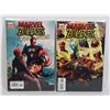 Image 1 : #1940 LOT OF 2 MARVEL COMICS MARVEL ZOMBIES VS