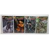 Image 1 : #1952 LOT OF 4 DYNAMITE COMICS ARMY OF DARKNESS