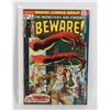 Image 1 : #2092 MARVEL COMICS BEWARE! #6 1974