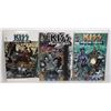 Image 1 : #2104 LOT OF 3 IMAGE COMICS KISS PSYCHO CIRCUS
