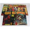 Image 1 : #2122 LOT OF 7 WARREN MAGAZINE  THE ROOK ASSORTED