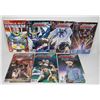 Image 1 : #2130 LOT OF 7 VIZ COMICS MOBILE SUIT GUNDAM
