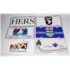 Image 1 : LOT OF 5 CANADIAN LICENSE PLATE