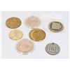 Image 1 : LOT OF 7 COLLECTIBLE COINS, MEDALLIONS $ COINS